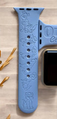Oliver & Company Engraved Watch Band - SarenaTealDesigns