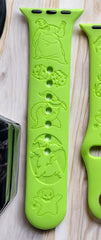 Oogie Boogie Engraved Watch Band - SarenaTealDesigns