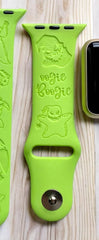 Oogie Boogie Engraved Watch Band - SarenaTealDesigns