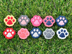 Paw Prints Clog Charms | Video Game Clog Charms | Fashion Charms | Clog Accessories | Bracelet Charms | Sports Clog Charms - SarenaTealDesigns