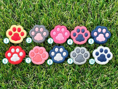 Paw Prints Clog Charms | Video Game Clog Charms | Fashion Charms | Clog Accessories | Bracelet Charms | Sports Clog Charms - SarenaTealDesigns