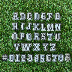 Personalize Letters Clog Charms | Video Game Clog Charms | Fashion Charms | Clog Accessories | Bracelet Charms | Sports Clog Charms - SarenaTealDesigns