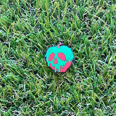 Poison Apple Clog Charm - SarenaTealDesigns