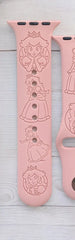 Princess Peach Watch Band - SarenaTealDesigns