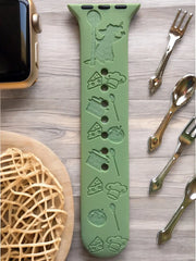 Ratatouille 'Remy' Engraved Watch Band - SarenaTealDesigns