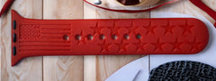 Remember Everyone Deployed Engraved Watch Band - SarenaTealDesigns