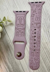 Scentsy Apple Watch Band - SarenaTealDesigns