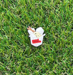 Send Noods Clog Charm - SarenaTealDesigns