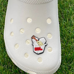 Send Noods Clog Charm - SarenaTealDesigns