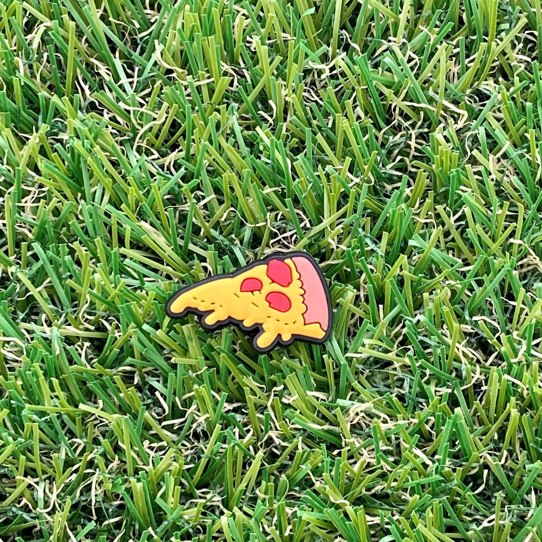 Slice of Pizza Clog Charm - SarenaTealDesigns