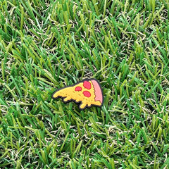 Slice of Pizza Clog Charm - SarenaTealDesigns
