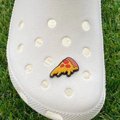 Slice of Pizza Clog Charm - SarenaTealDesigns