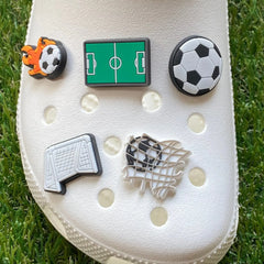 Soccer Clog Charms - SarenaTealDesigns