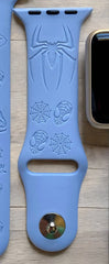 Spider - Man Engraved Watch Band - SarenaTealDesigns