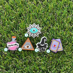 Spooky Clog Charms - SarenaTealDesigns