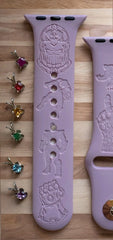 Thanos Engraved Watch Band - SarenaTealDesigns