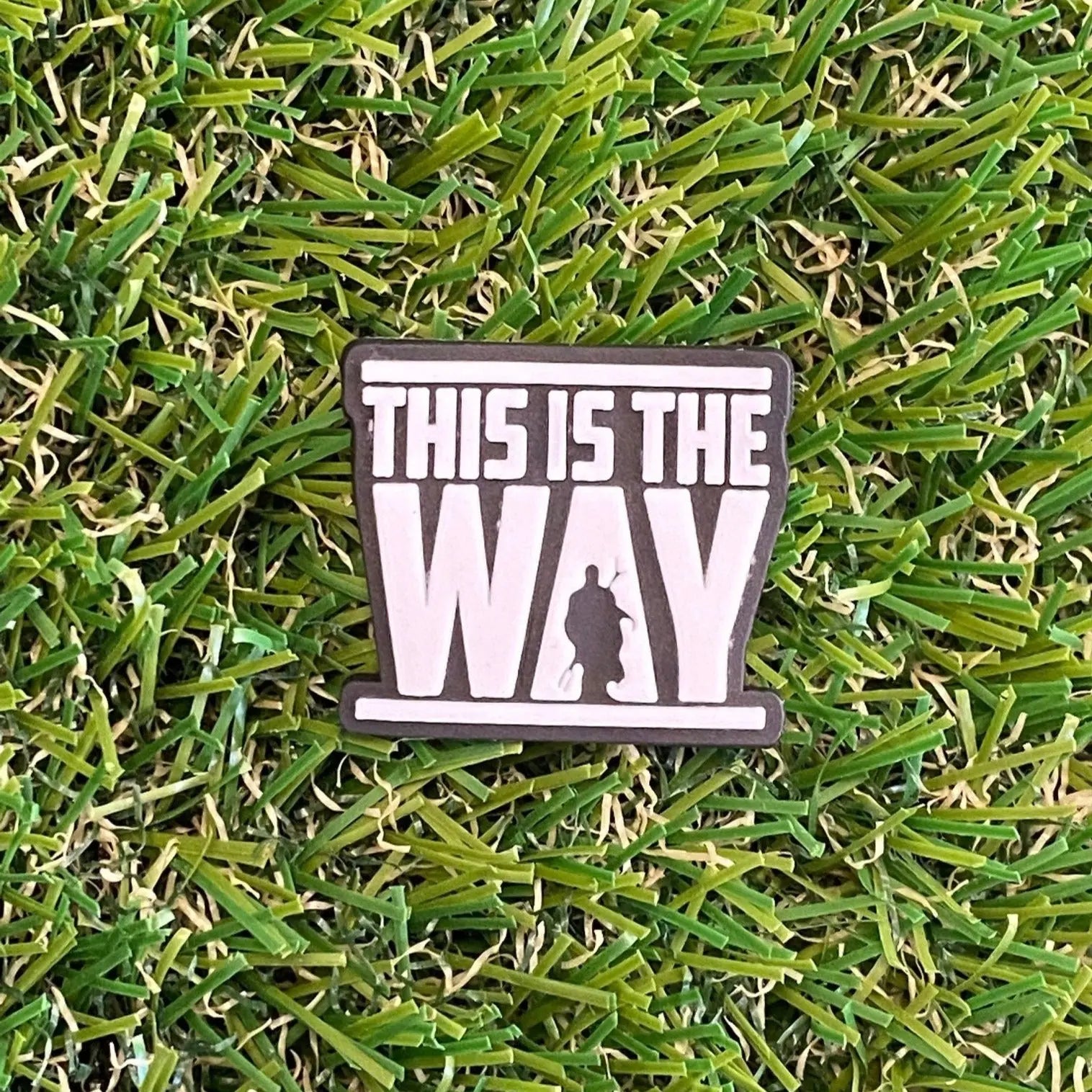 This is the Way Clog Charms | Video Game Clog Charms | Fashion Charms | Clog Accessories | Bracelet Charms | Sports Clog Charms - SarenaTealDesigns