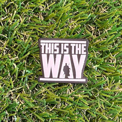 This is the Way Clog Charms | Video Game Clog Charms | Fashion Charms | Clog Accessories | Bracelet Charms | Sports Clog Charms - SarenaTealDesigns