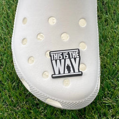 This is the Way Clog Charms | Video Game Clog Charms | Fashion Charms | Clog Accessories | Bracelet Charms | Sports Clog Charms - SarenaTealDesigns