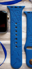 Thor Engraved Watch Band - SarenaTealDesigns