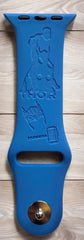 Thor Engraved Watch Band - SarenaTealDesigns
