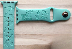 Toy Story Engraved Watch Band - SarenaTealDesigns