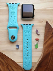 Up Movie Engraved Watch Band - SarenaTealDesigns