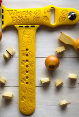 Winnie the Pooh Engraved Watch Band - SarenaTealDesigns