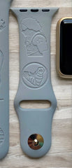 Winter Soldier Engraved Watch Band - SarenaTealDesigns