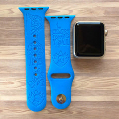 Yondu Udonta Engraved Watch Band - SarenaTealDesigns