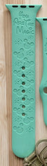 You Are The Magic Engraved Watch Band - SarenaTealDesigns