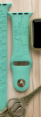 You Are The Magic Engraved Watch Band - SarenaTealDesigns