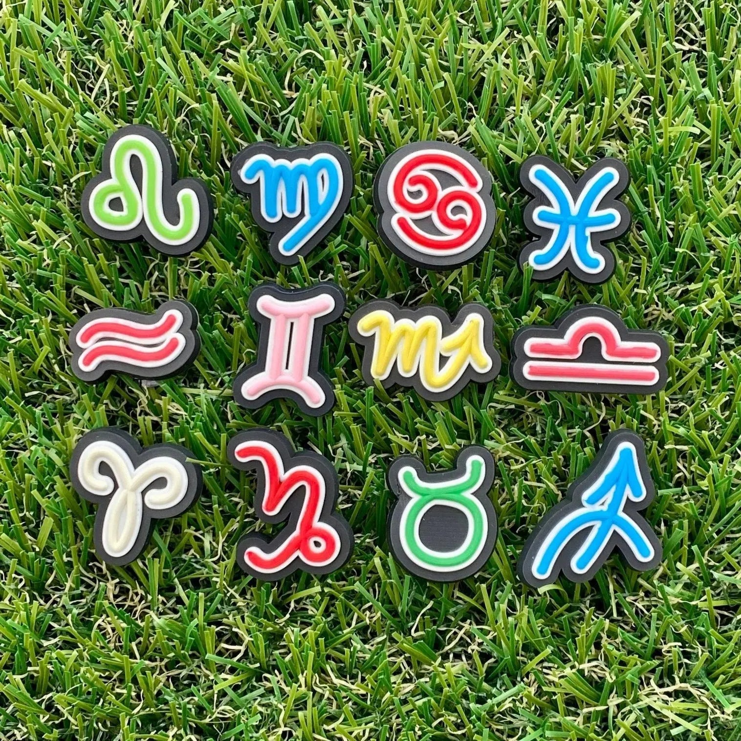 Zodiac Clog Charms | Video Game Clog Charms | Fashion Charms | Clog Accessories | Bracelet Charms | Sports Clog Charms - SarenaTealDesigns