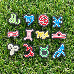 Zodiac Clog Charms | Video Game Clog Charms | Fashion Charms | Clog Accessories | Bracelet Charms | Sports Clog Charms - SarenaTealDesigns