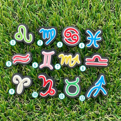 Zodiac Clog Charms | Video Game Clog Charms | Fashion Charms | Clog Accessories | Bracelet Charms | Sports Clog Charms - SarenaTealDesigns