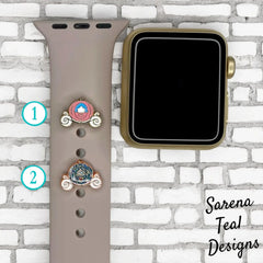 Cinderella Pumpkin Carriage Watch Band Charm - SarenaTealDesigns