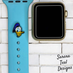 Donald Duck Watch Band Charm - SarenaTealDesigns