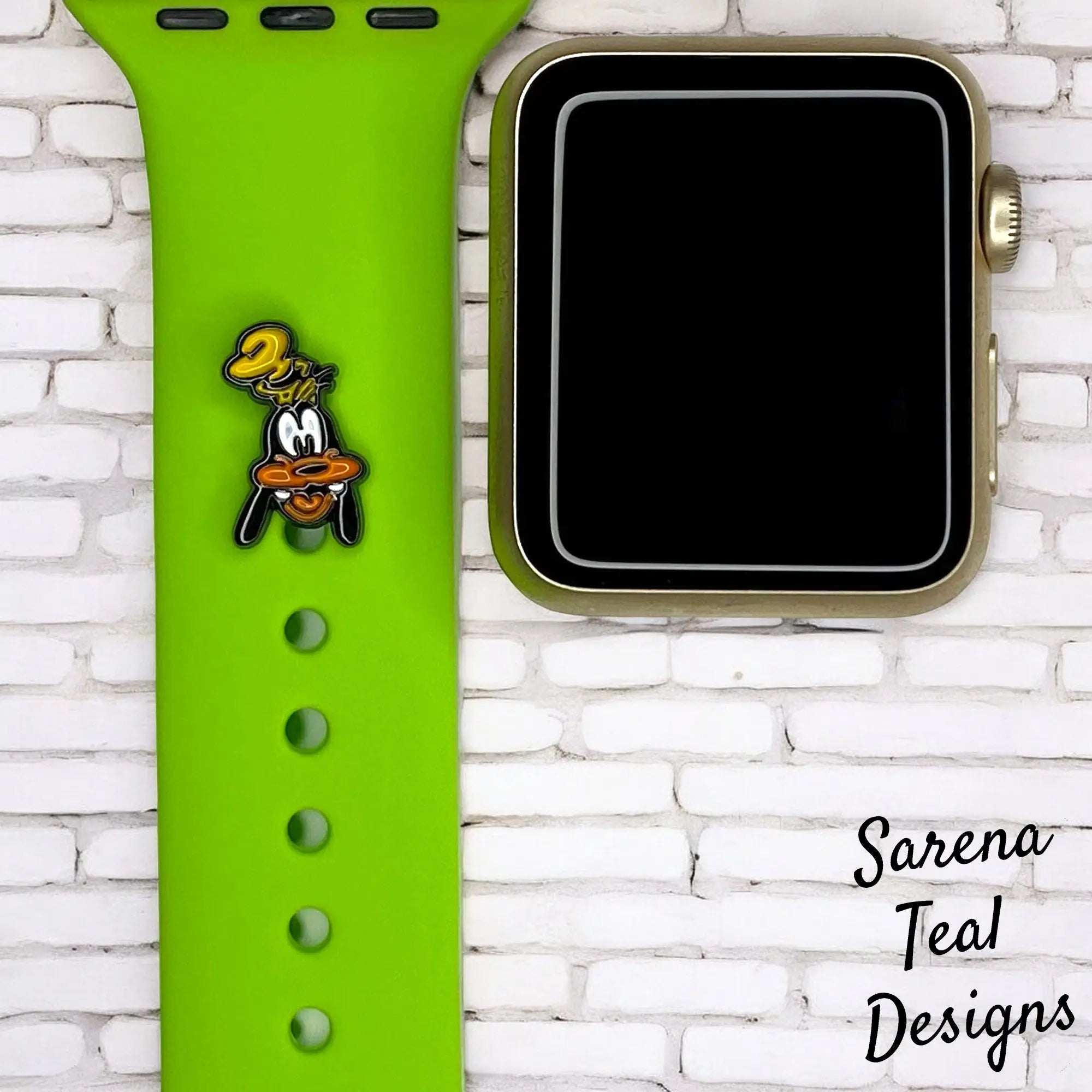 Goofy Watch Band Charm - SarenaTealDesigns