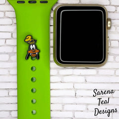 Goofy Watch Band Charm - SarenaTealDesigns