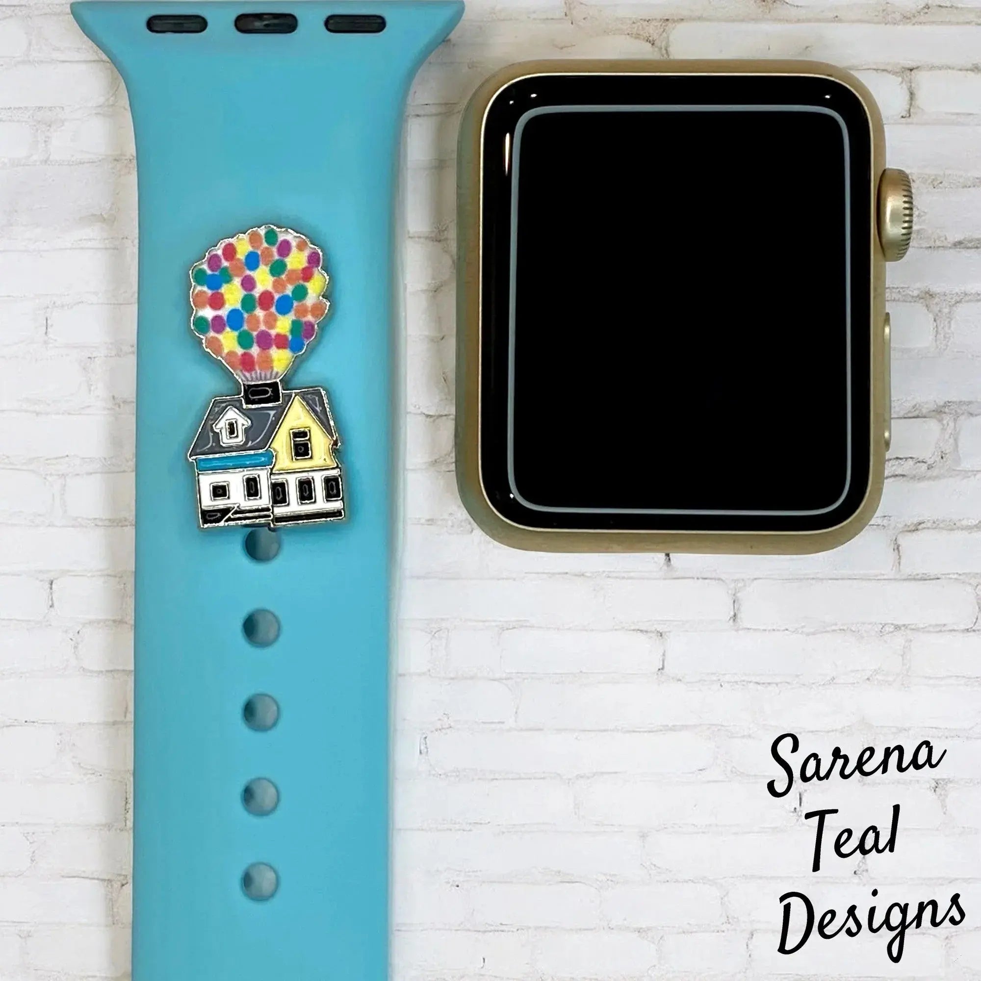 House from UP Watch Band Charm - SarenaTealDesigns