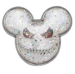 Jack Skellington Mickey Head Watch Band Charm - SarenaTealDesigns