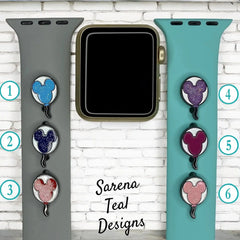 Mickey Balloon Watch Band Charm - SarenaTealDesigns