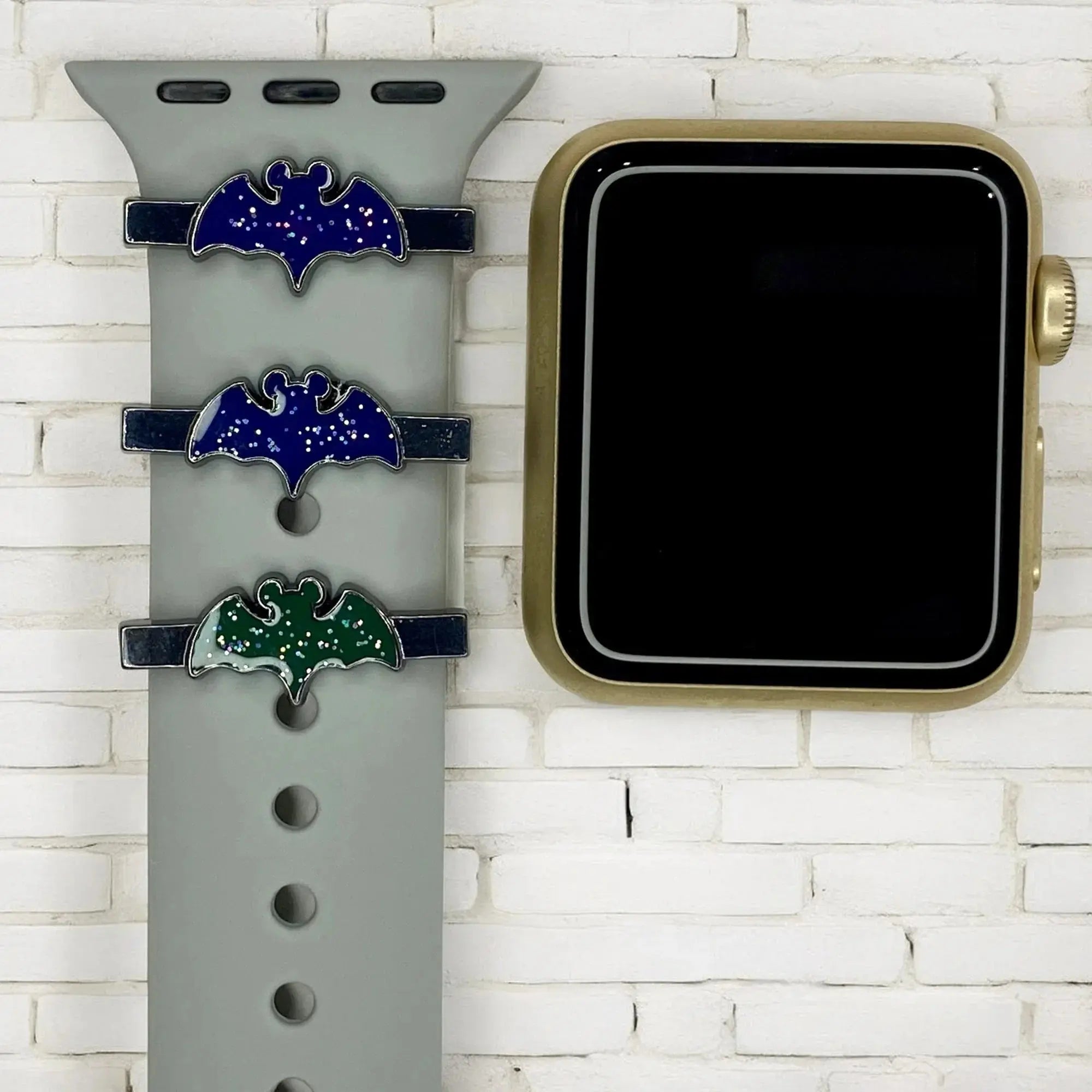 Mickey Bats Watch Band Slicer Charm - SarenaTealDesigns