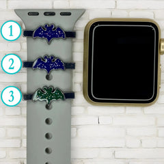 Mickey Bats Watch Band Slicer Charm - SarenaTealDesigns