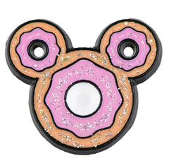 Mickey Head Donut Watch Band Charm - SarenaTealDesigns