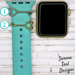 Mickey Key Watch Band Slider Charm - SarenaTealDesigns