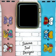 Minnie Bow - Princesses Watch Band Charm - SarenaTealDesigns