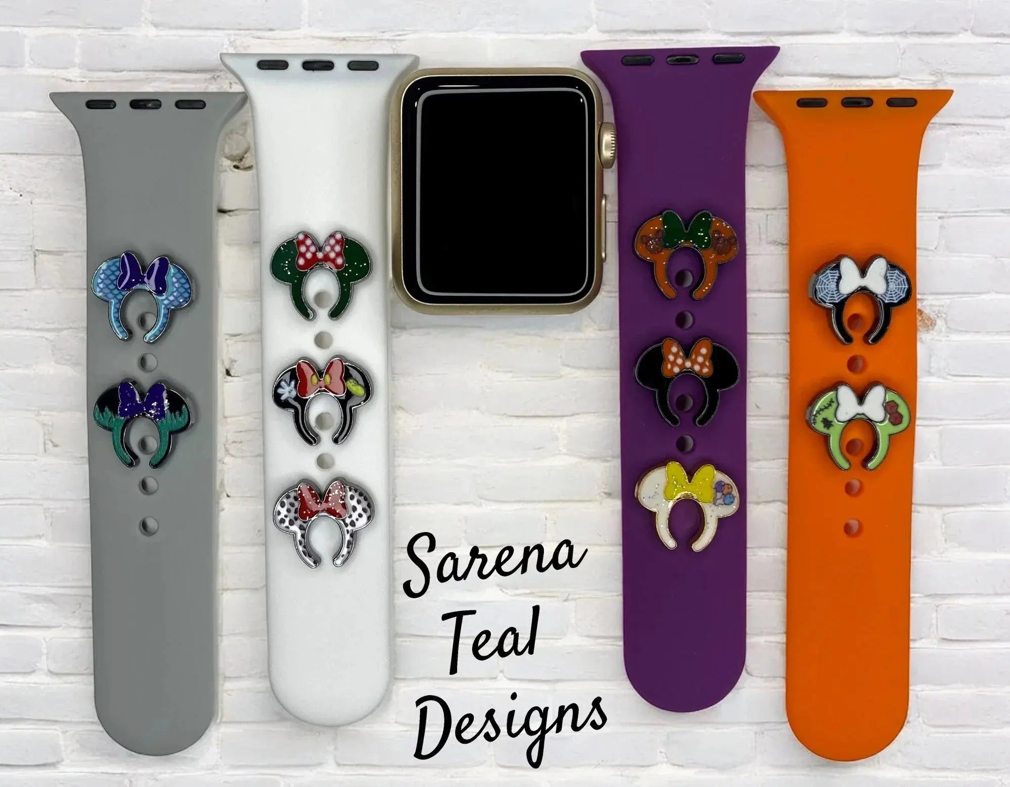 Minnie Ears Watch Band Charm - SarenaTealDesigns