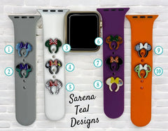 Minnie Ears Watch Band Charm - SarenaTealDesigns