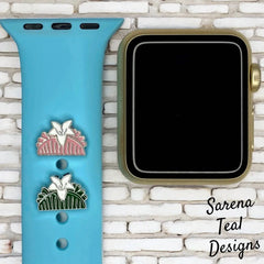 Mulan Comb Watch Band Charm - SarenaTealDesigns
